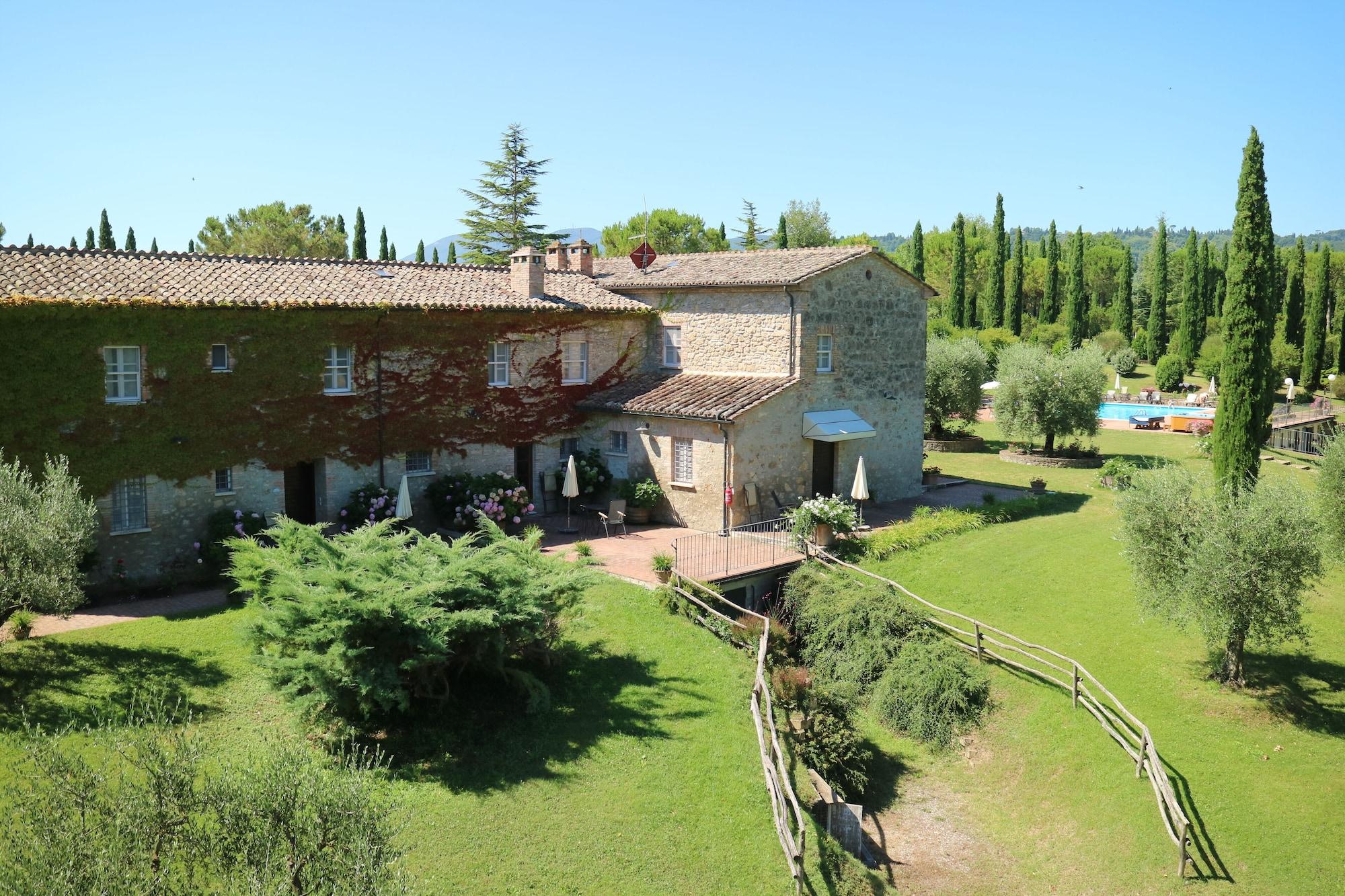 Agriturismo La Sovana Sarteano Exterior photo