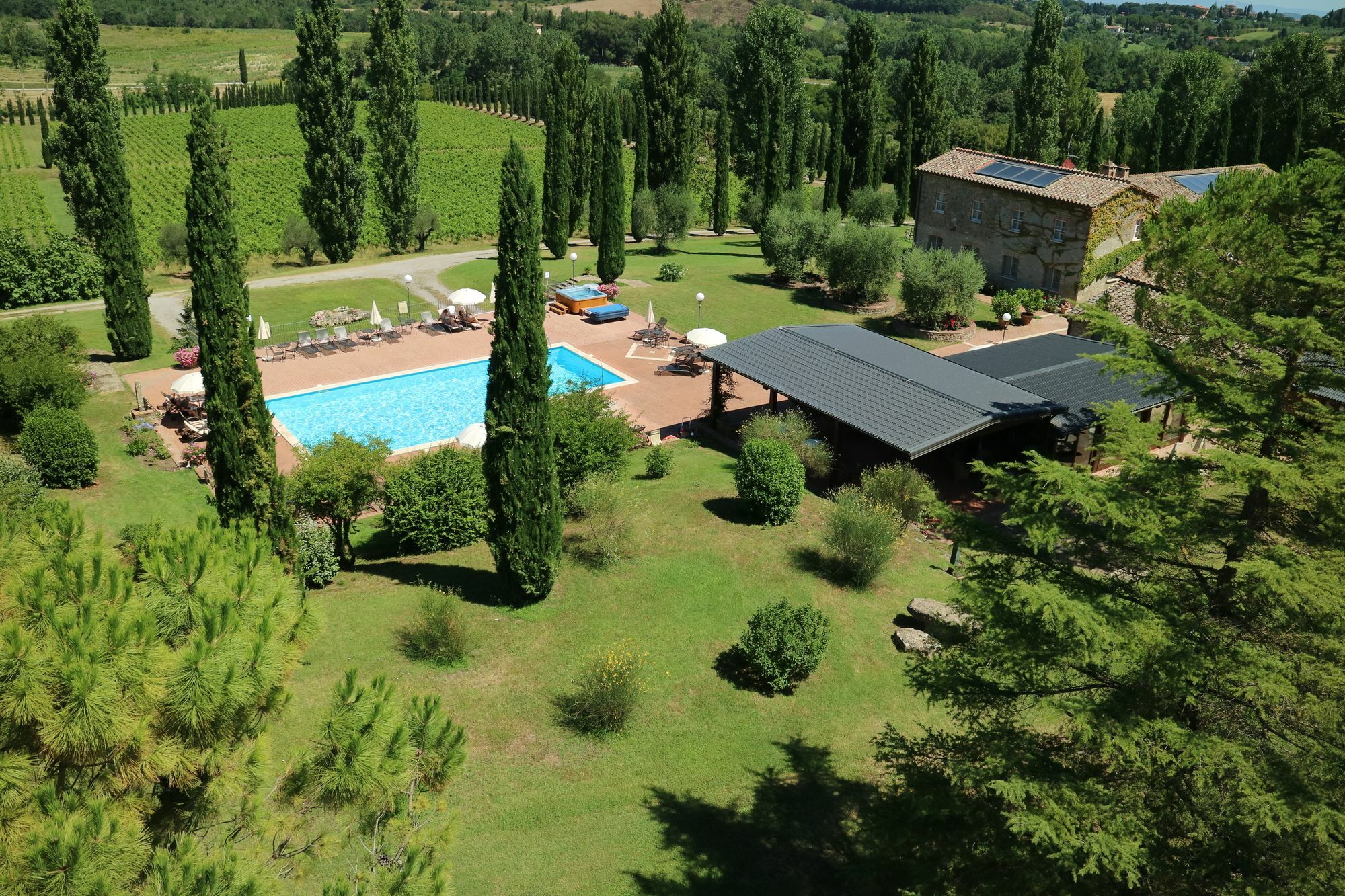 Agriturismo La Sovana Sarteano Exterior photo
