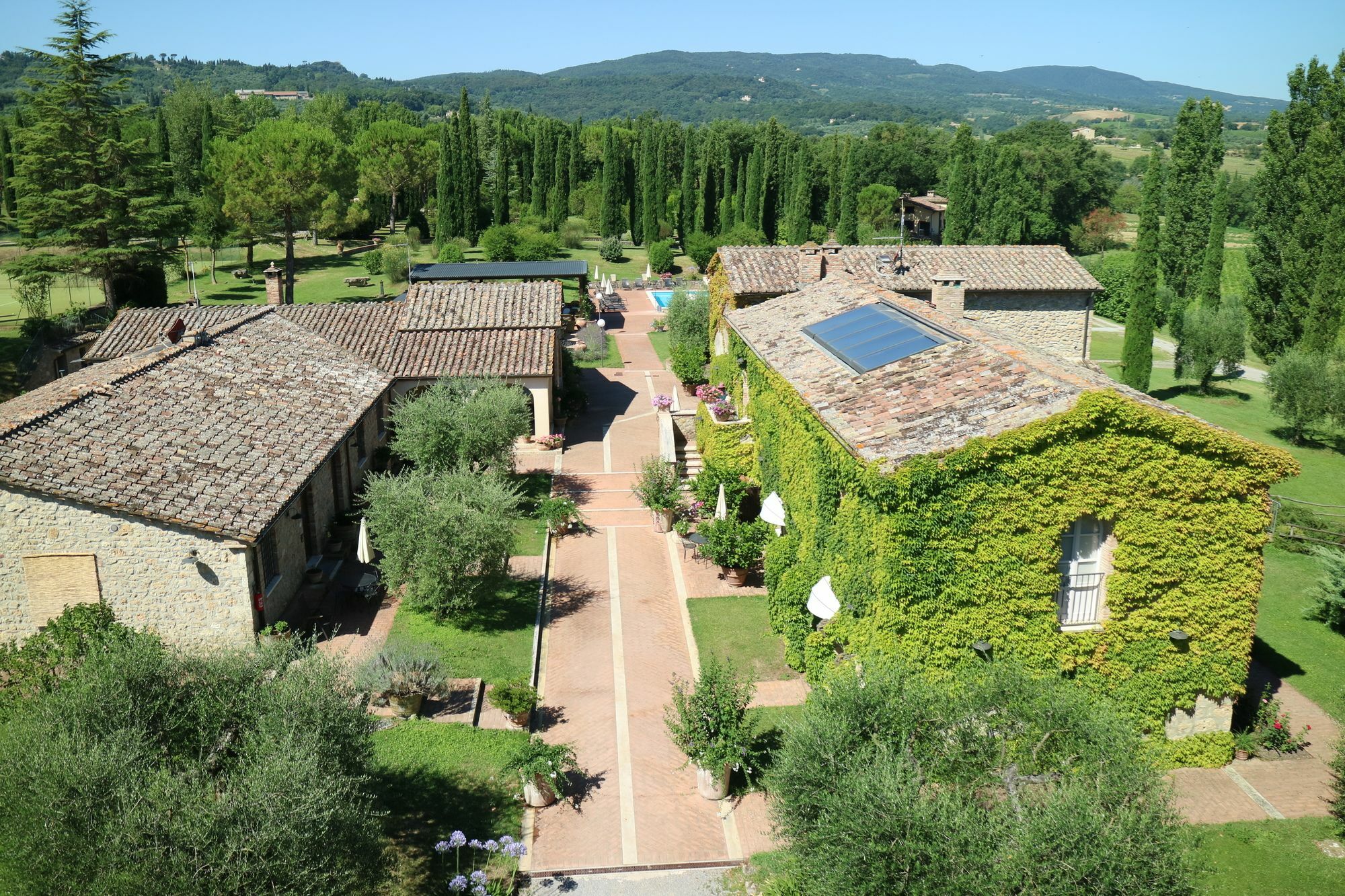 Agriturismo La Sovana Sarteano Exterior photo