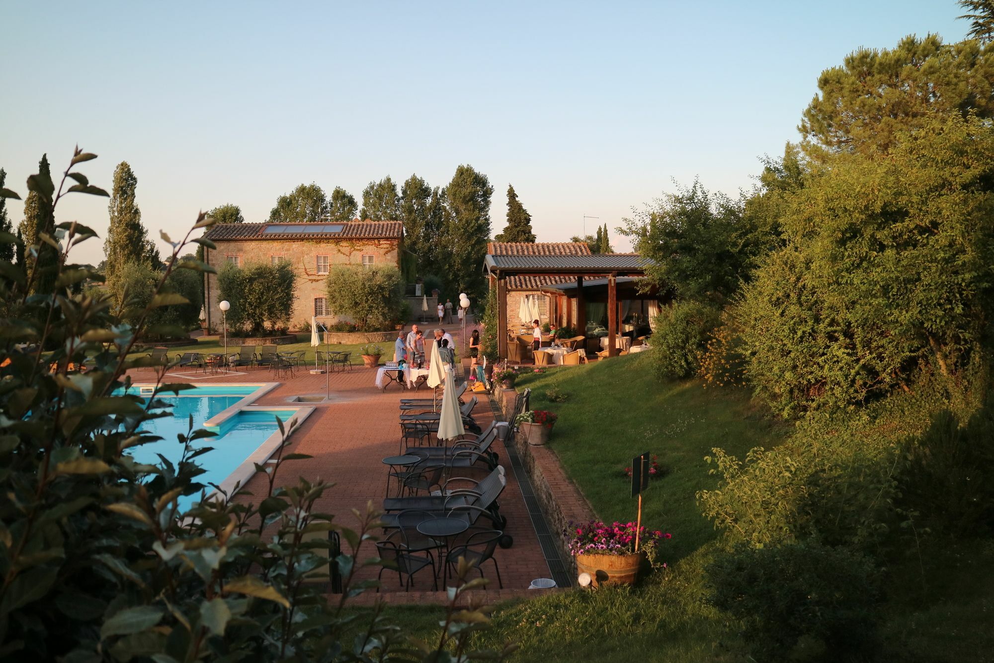 Agriturismo La Sovana Sarteano Exterior photo
