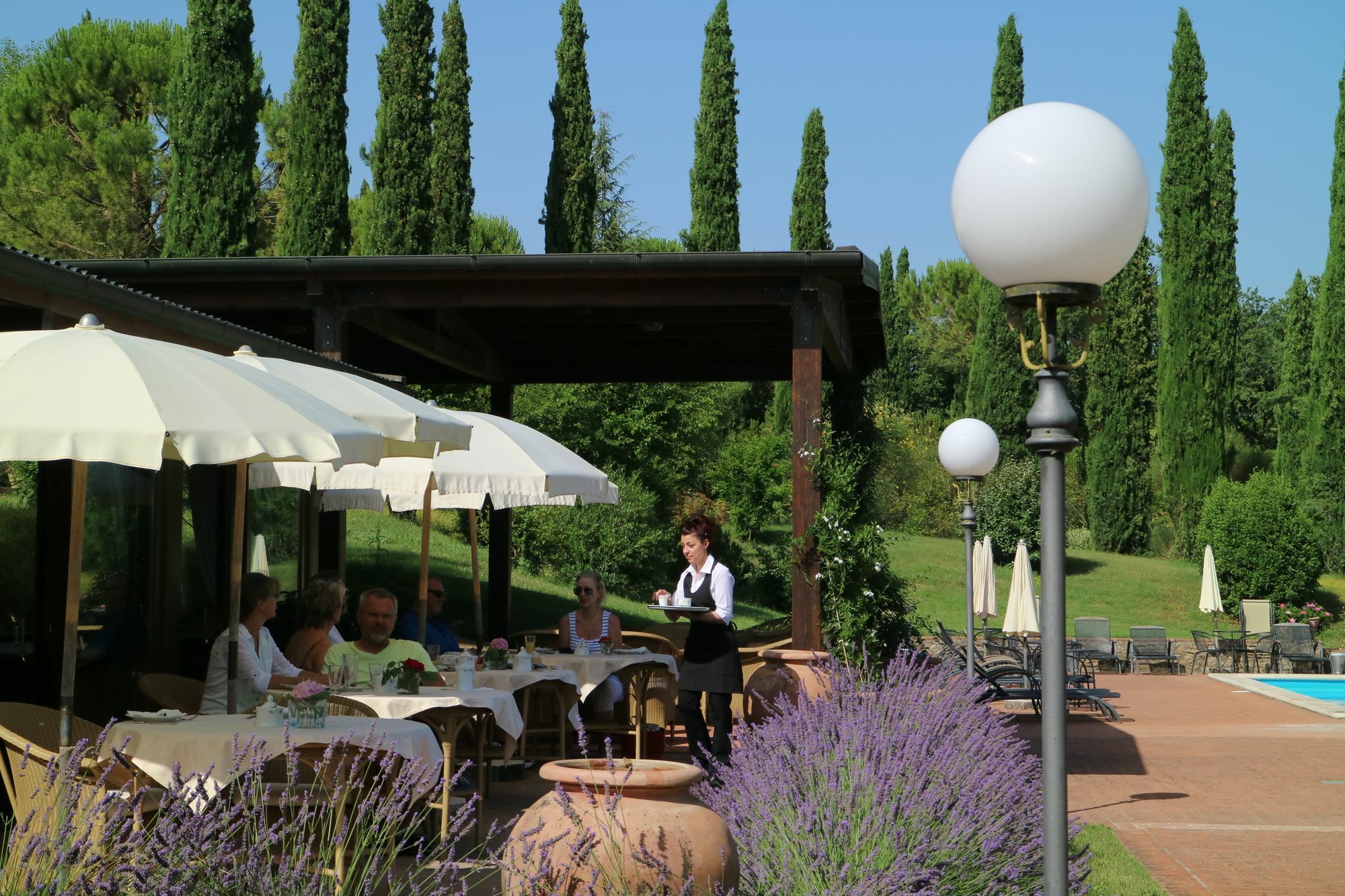 Agriturismo La Sovana Sarteano Exterior photo