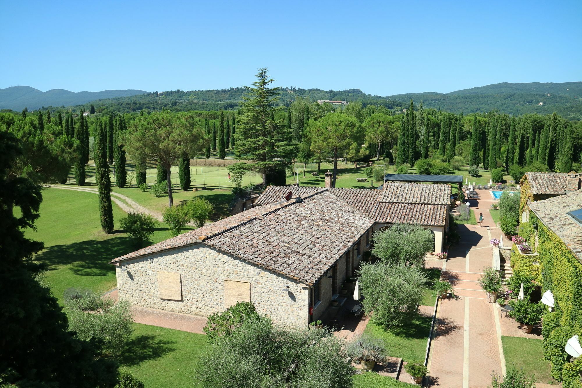 Agriturismo La Sovana Sarteano Exterior photo