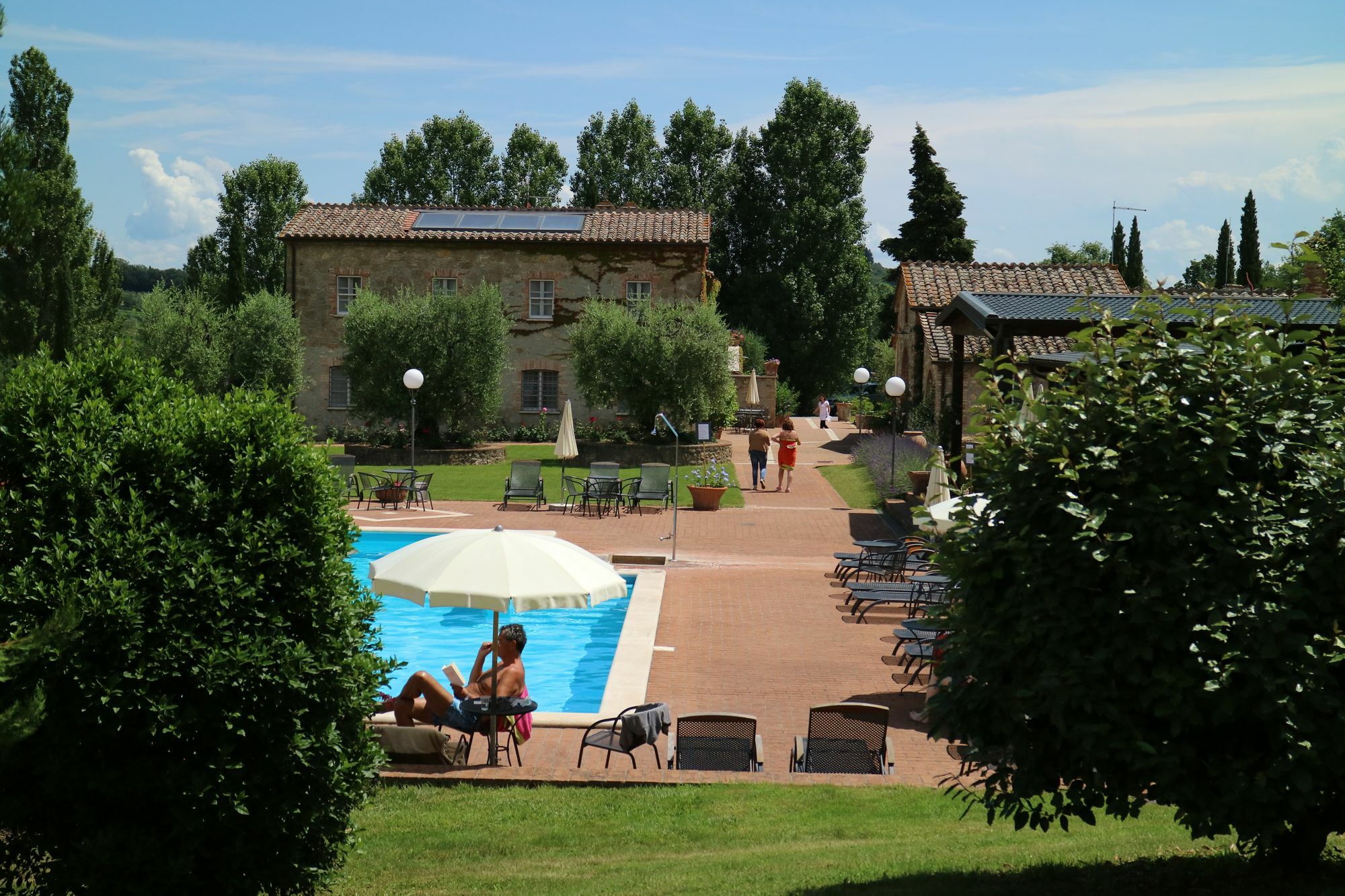 Agriturismo La Sovana Sarteano Exterior photo