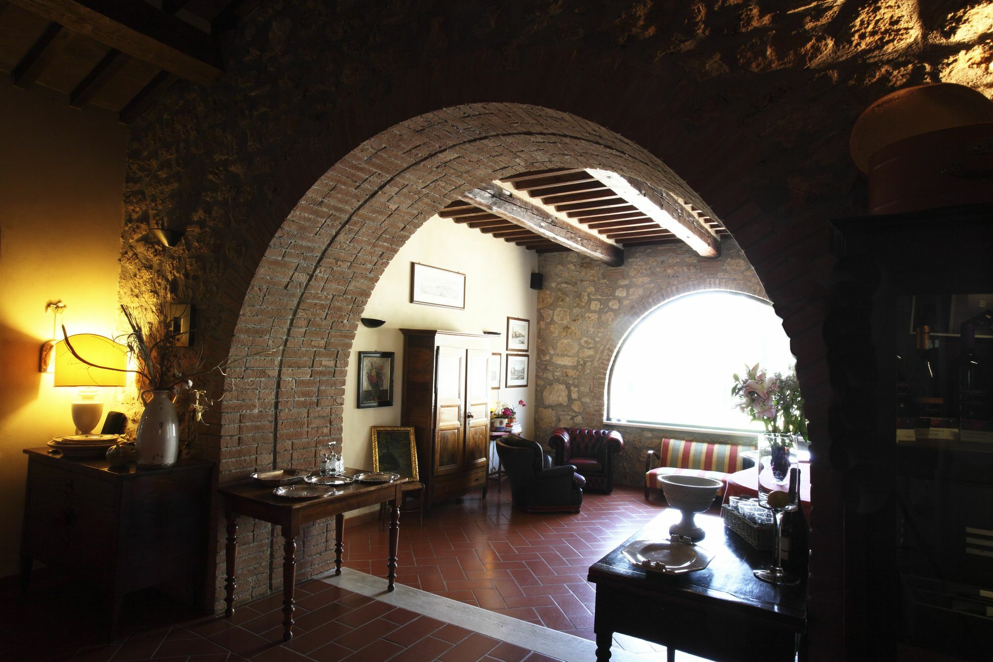 Agriturismo La Sovana Sarteano Exterior photo